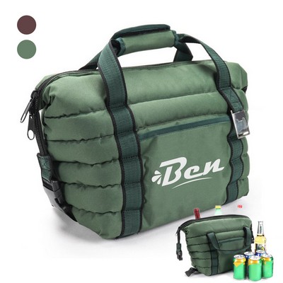 Oxford Handheld Puffer Cooler Bag