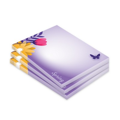 4" x 3" Scratch Note Pad | 50 Sheets