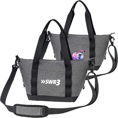 Heather Lite Compact Insulated Lunch Bag with Adjustable Strap