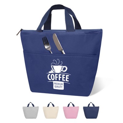 Insulated Lunch Tote Bag