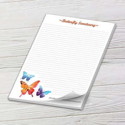 Full-Color Notepads - 25 Sheets (8.5" x 11")