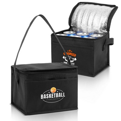 6 Can Insulated Cooler Bag