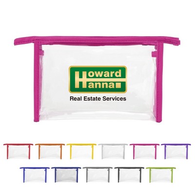 Travel Clear Cosmetic Bag