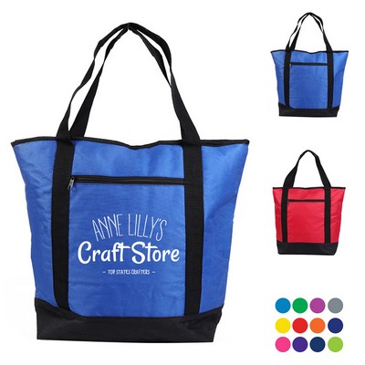 Insulated Thermal Cooler Tote Bag