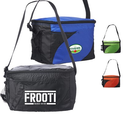 Frosty PEVA Insulated Cooler Lunch Bag (10 x 7)