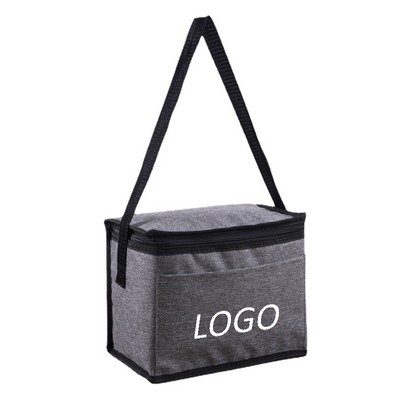 Frosty 6-Can Cooler Lunch Bag