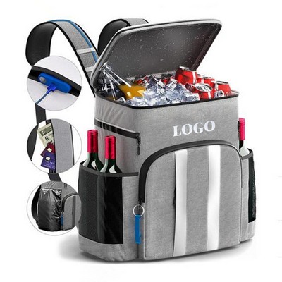 Double Layer Insulation Lunch Bag Cooler