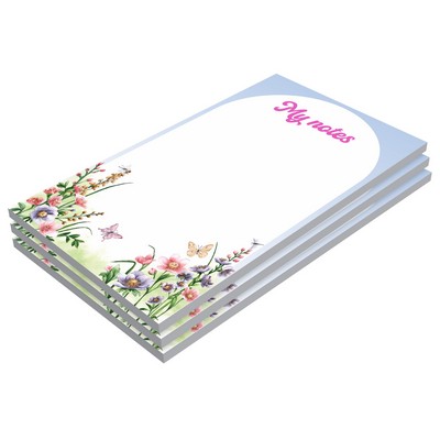 4" x 7" Scratch Note Pad | 100 Sheets